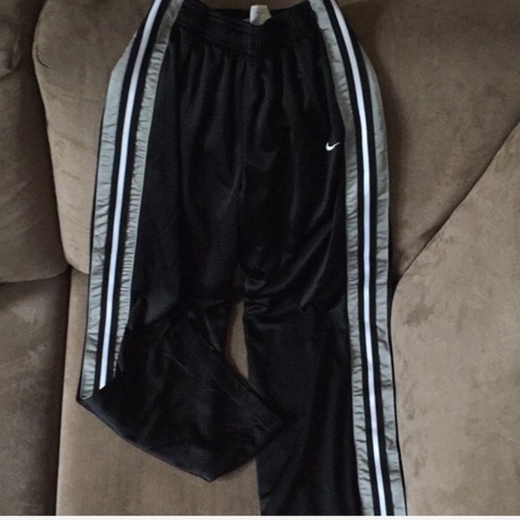 Nike Other - NIKE tear away track pants-boys LG(14/16)